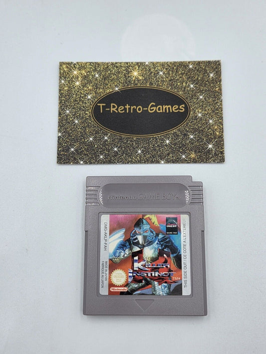 Nintendo Game Boy Classic Spiel Killer Instinct Modul FAH - T-Retro-Games 