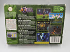 N64 The Legend of Zelda Majora's Mask EUR Leer OVP Empty Box Only