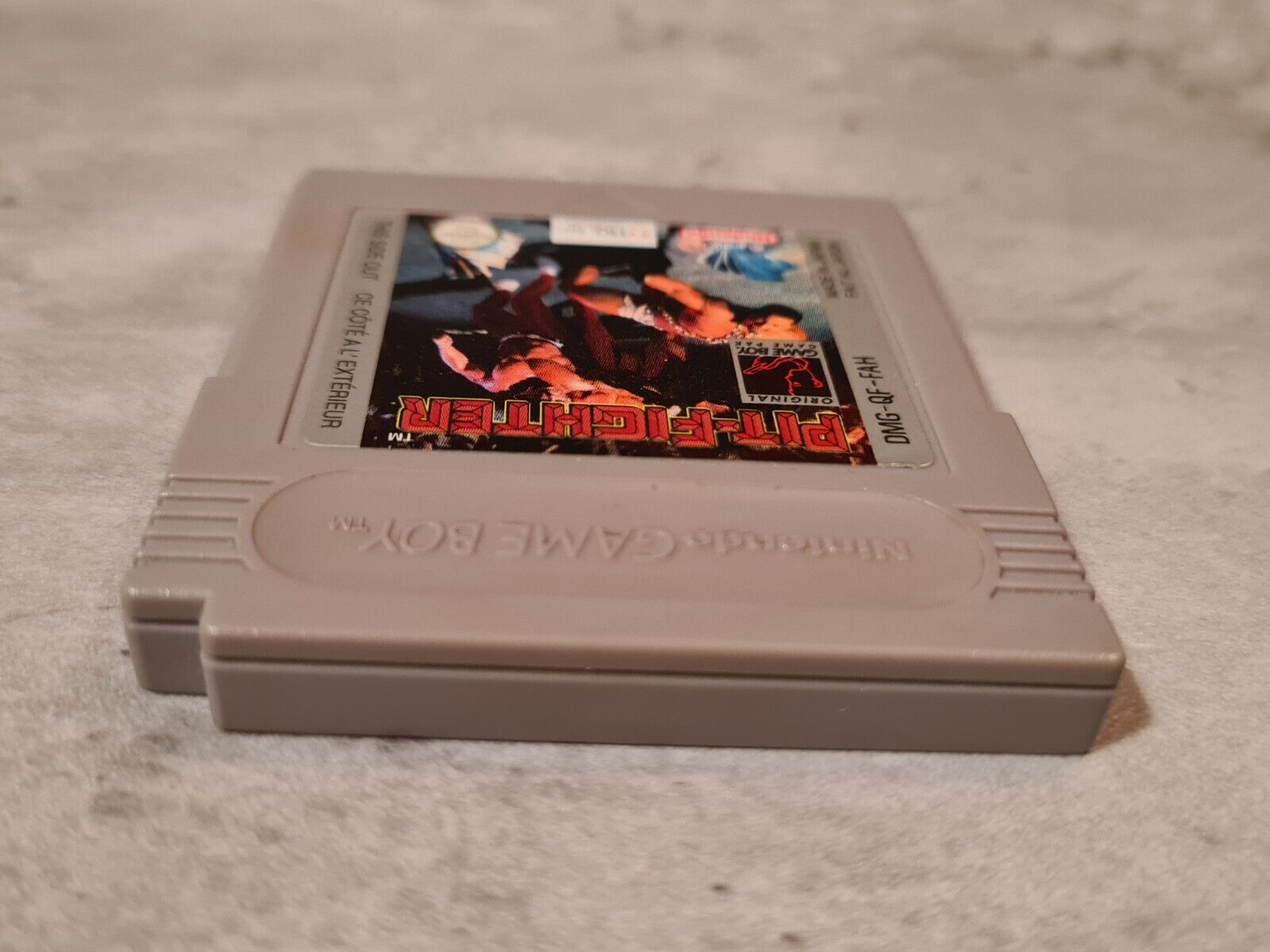 Nintendo Game Boy Classic Spiel Pit-Fighter Modul FAH - T-Retro-Games 