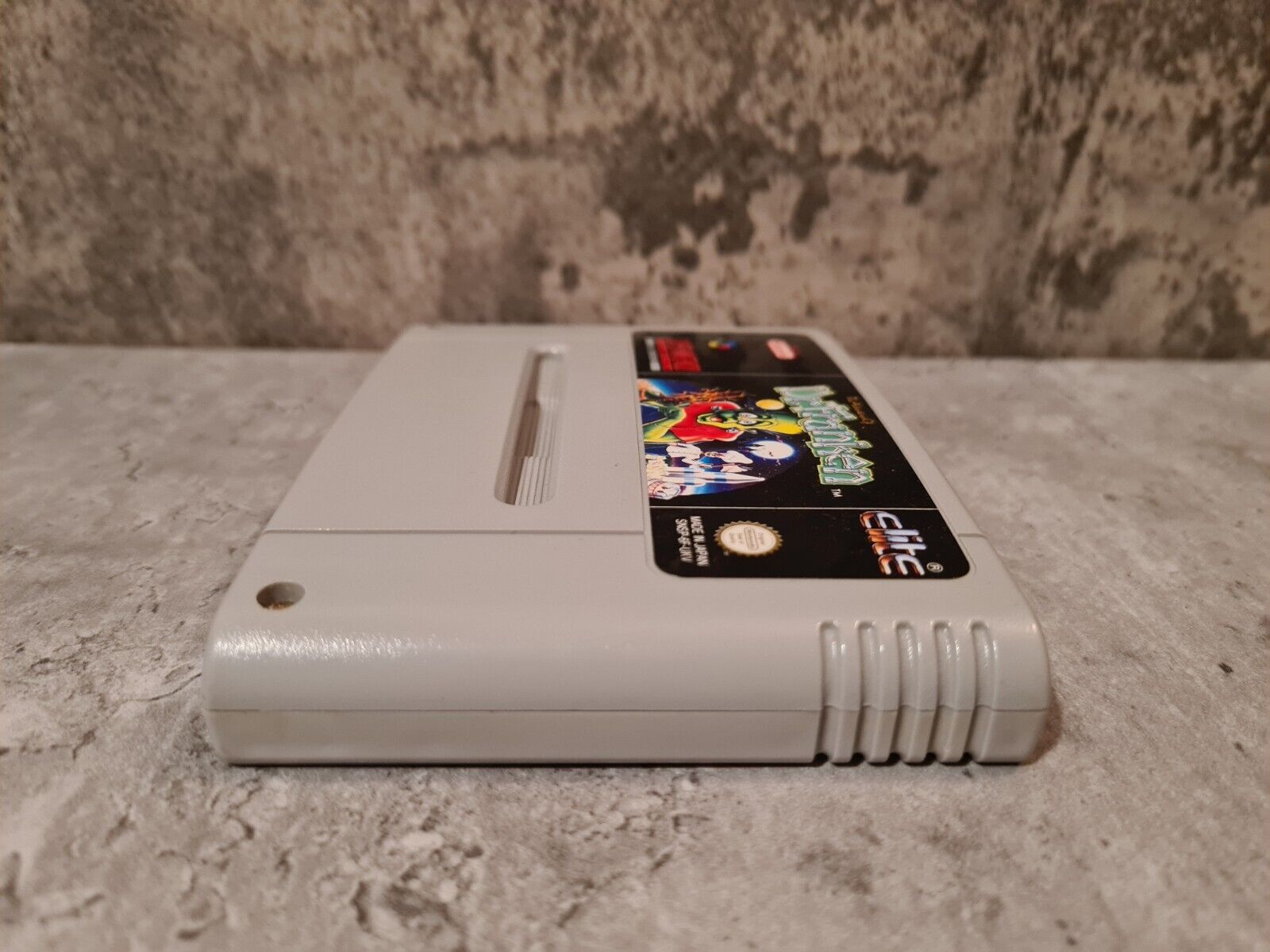 SNES Super Nintendo The Adventures of Dr. Franken Modul UKV - T-Retro-Games 