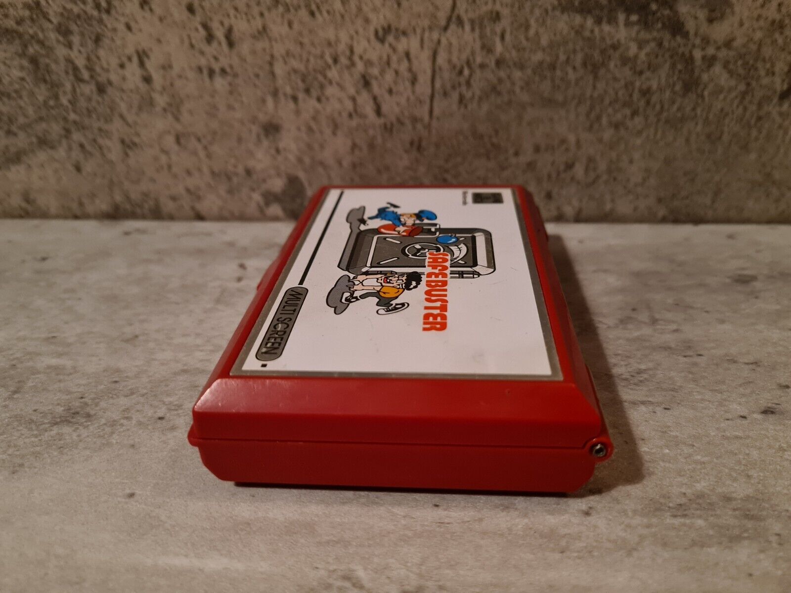 Nintendo Game & Watch Safebuster Konsole Console 1988 Multi Screen - T-Retro-Games 