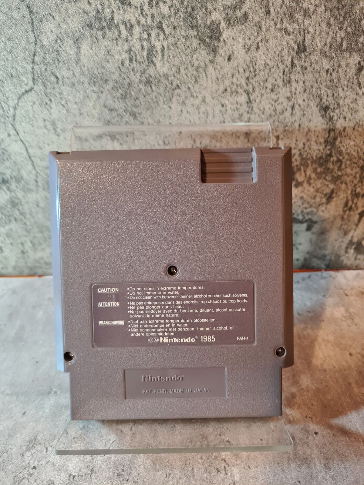 Nintendo NES Shadow Warriors Modul FRA - T-Retro-Games 