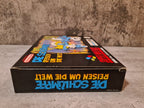 Super Nintendo Die Schlümpfe Reisen um die Welt + OVP + Anleitung + Poster NOE - T-Retro-Games 