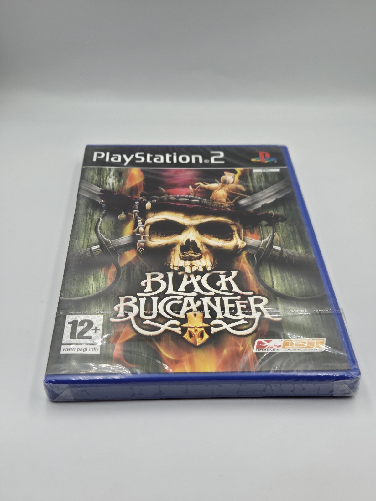 PS2 Playstation 2 Spiel Black Bucaneer Sealed Neu New ESP Espanol