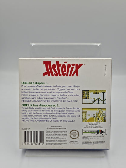 Nintendo Game Boy Classic Asterix mit OVP und Anleitung FAH