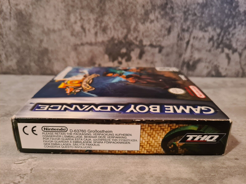 Gameboy Advance Tak The Great Juju Challenge mit OVP und Anleitung FAH - T-Retro-Games 