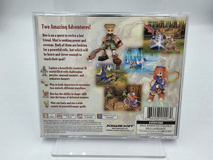 PS1 Playstation 1 Threads of Fate mit OVP und Anleitung NTSC-USA