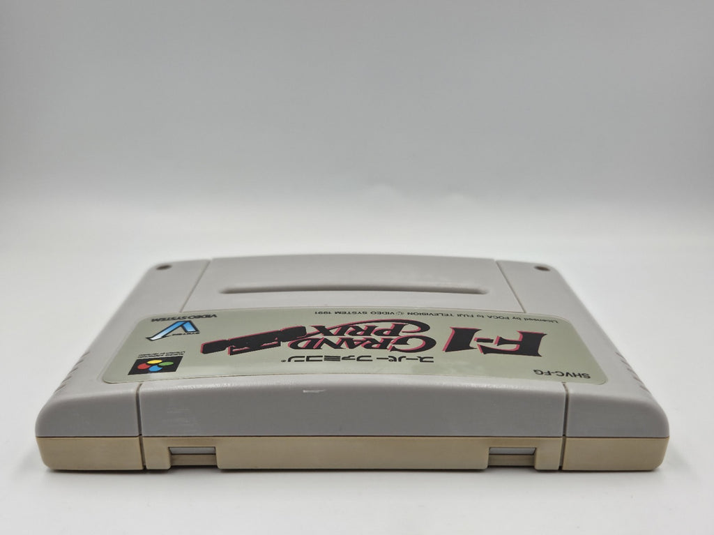 SFC Super Famicom Spiel NTSC-J F-1 Grand Prix Modul Japan