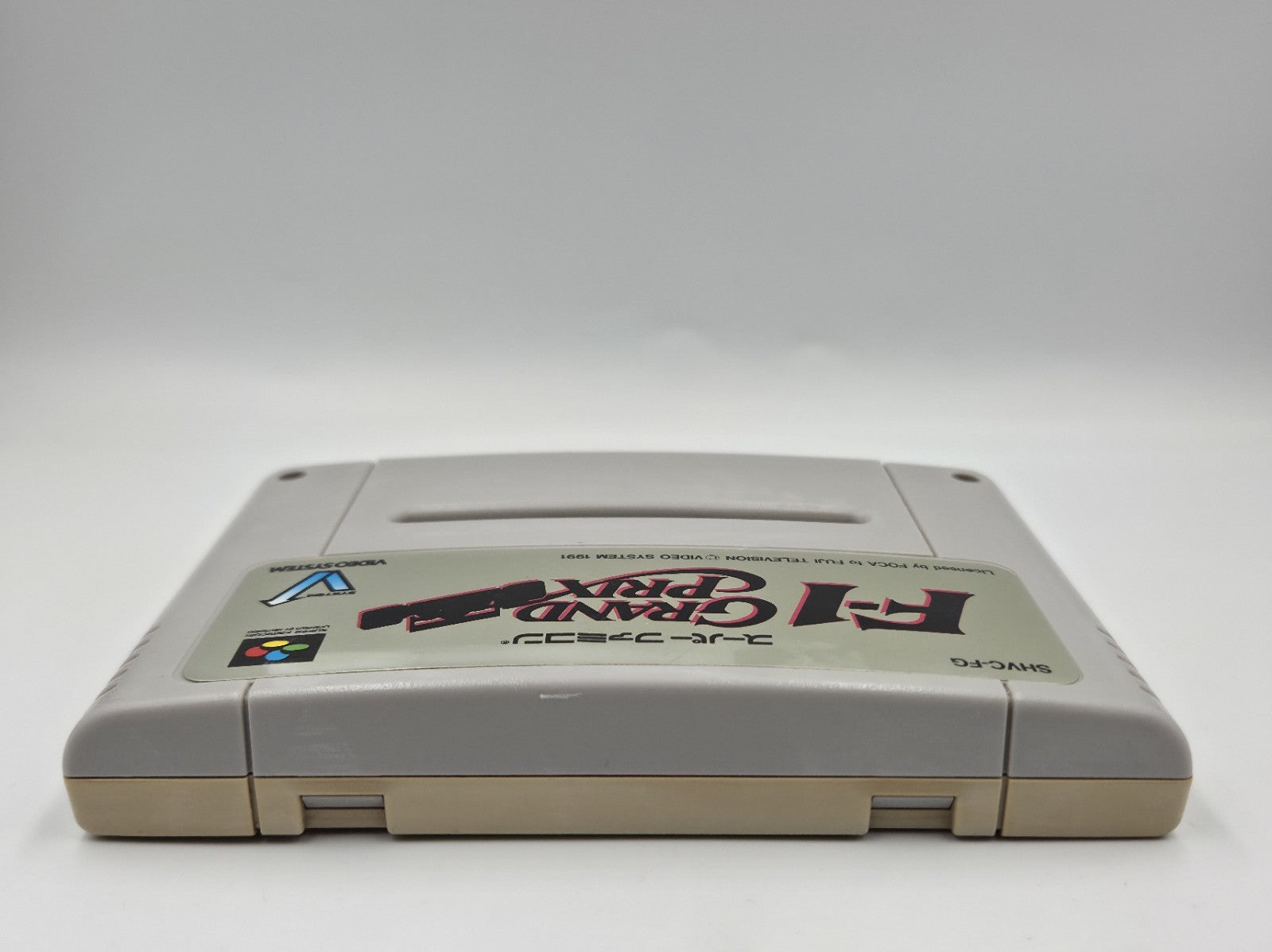 SFC Super Famicom Spiel NTSC-J F-1 Grand Prix Modul Japan