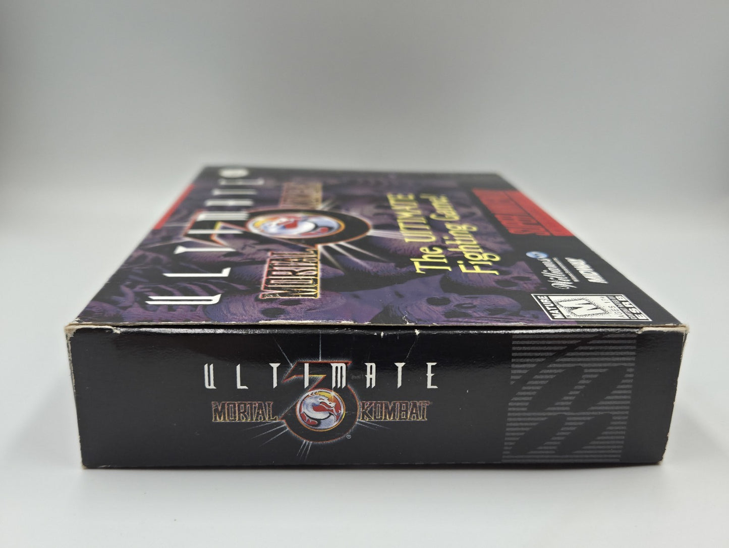 SNES Super Nintendo Ultimate Mortal Kombat 3 mit OVP und Anleitung NTSC USA