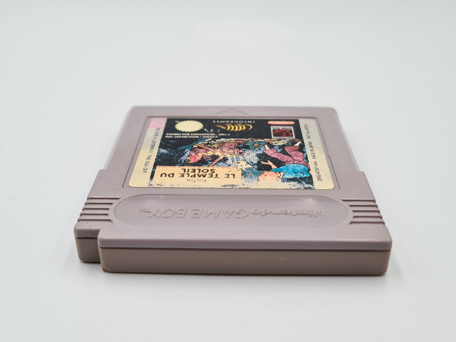 Nintendo Game Boy Classic Spiel TinTin Le Temple Du Soleil Modul FAH - T-Retro-Games 