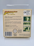 Game Boy Classic Indiana Jones and the Last Crusade mit OVP und Anleitung UKV - T-Retro-Games 