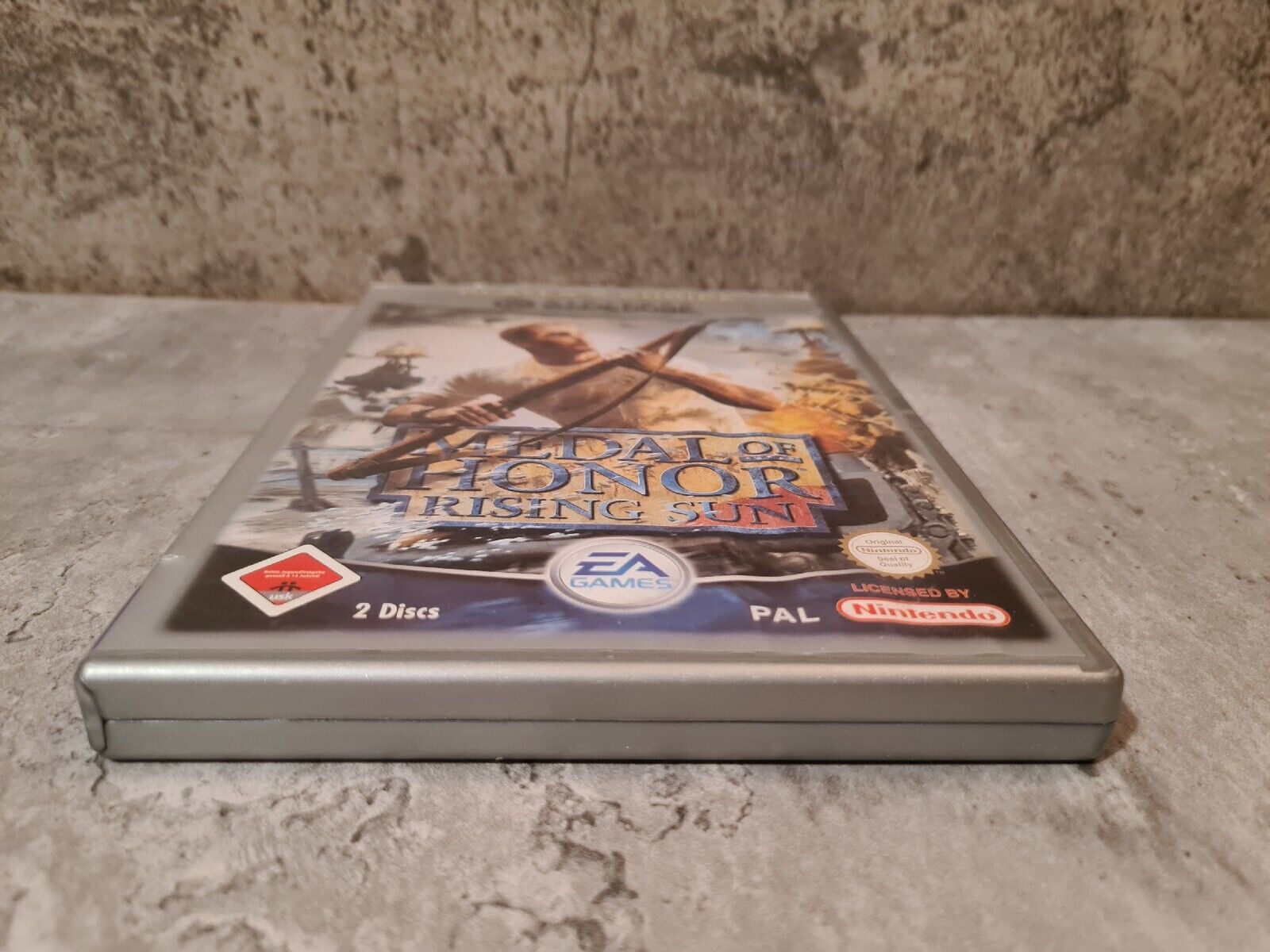 Nintendo GameCube Medal of Honor Rising Sun mit OVP und Anleitung NOE - T-Retro-Games 