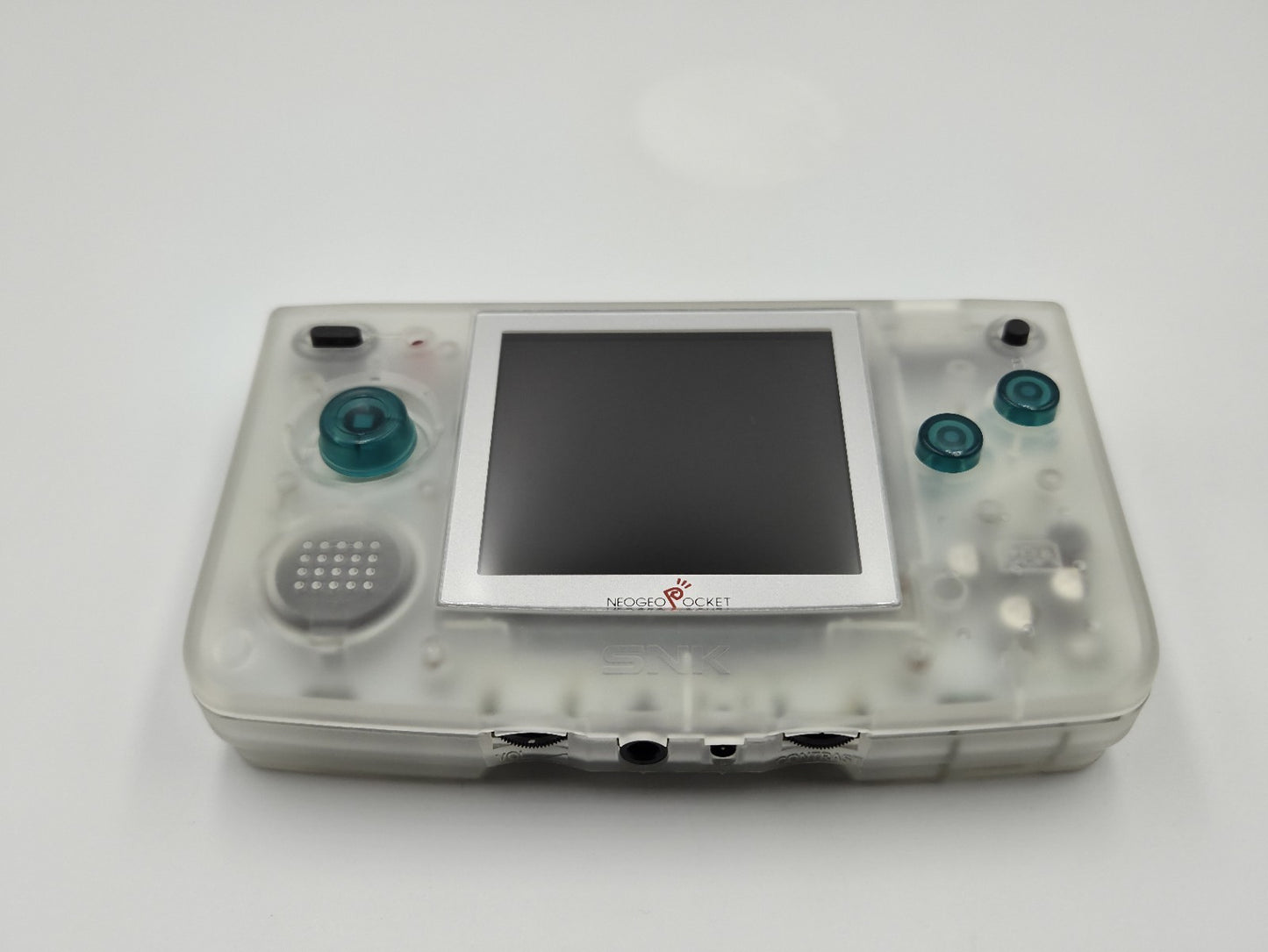 NeoGeo Pocket  SNK Clear Konsole Console Japan SNK OVP