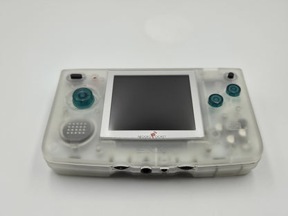 NeoGeo Pocket  SNK Clear Konsole Console Japan SNK OVP