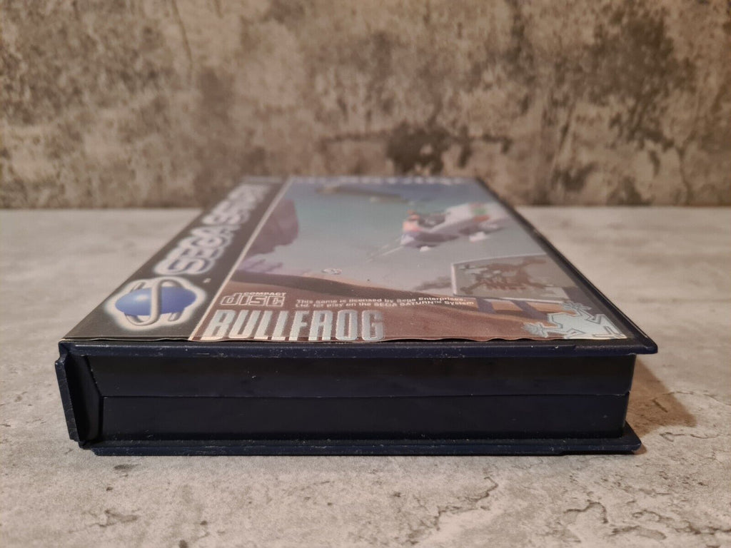 Sega Saturn Hi-Octane mit OVP und Anleitung Multi Language - T-Retro-Games 