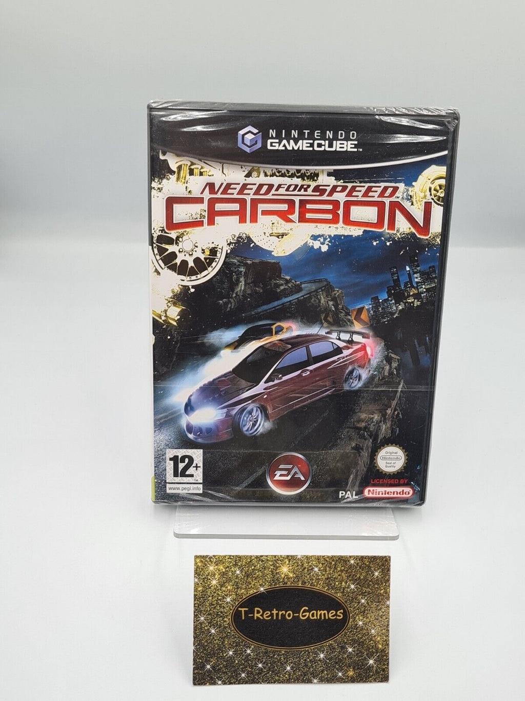 Nintendo GameCube Need for Speed Carbon SWE Sealed Neu NEW - T-Retro-Games 