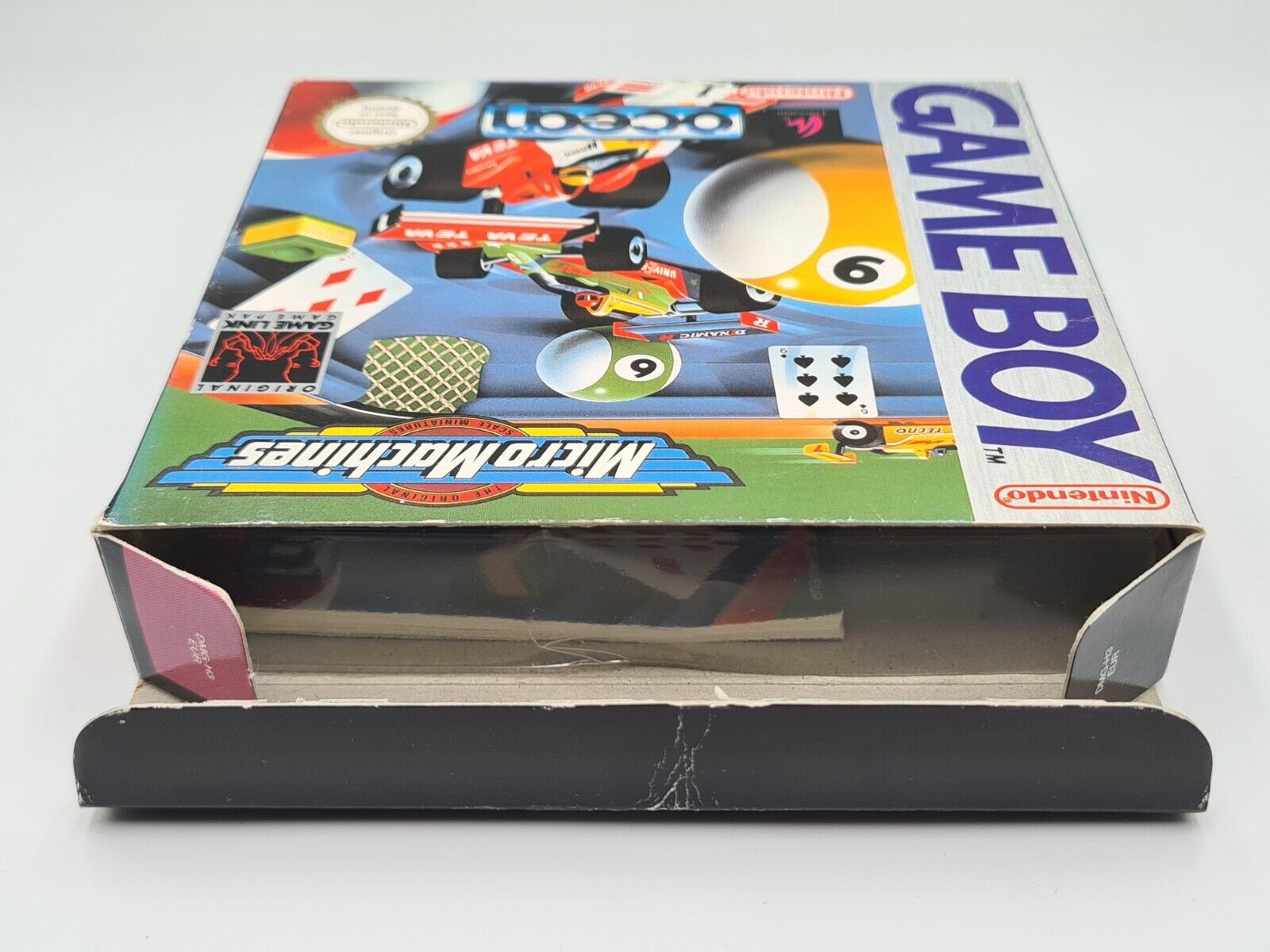 Nintendo Game Boy Classic Micro Machines mit OVP und Anleitung EUR - T-Retro-Games 