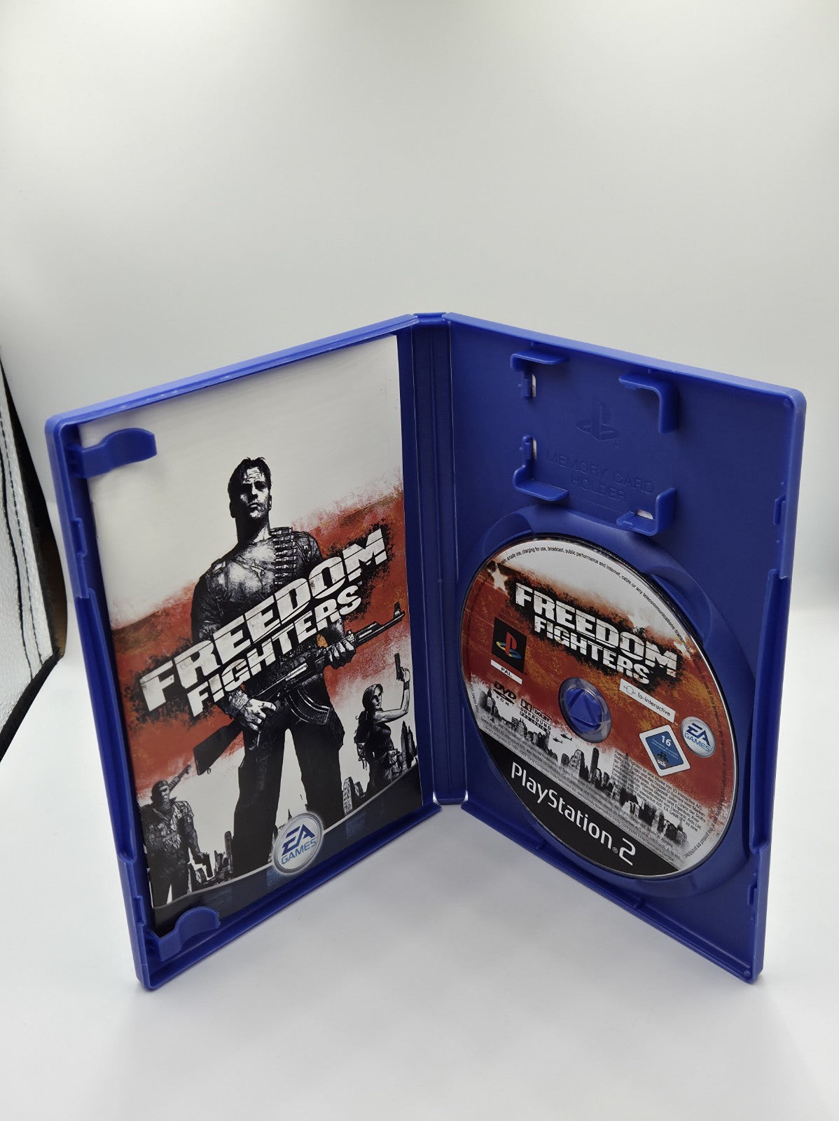 PS2 Playstation 2 Freedom Fighters mit OVP und Anleitung Deutsch 