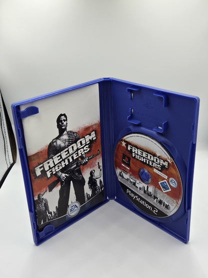 PS2 Playstation 2 Freedom Fighters mit OVP und Anleitung Deutsch 