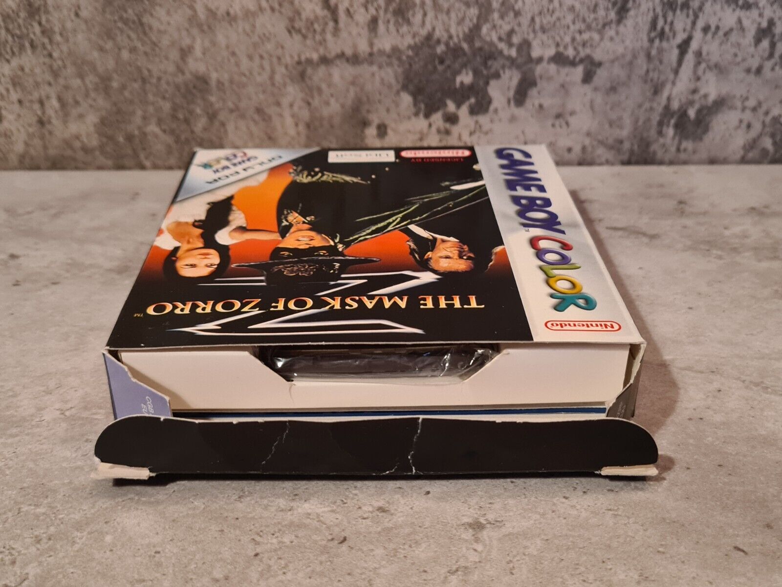 Nintendo Game Boy Color The Mask of Zorro mit OVP und Anleitung EUR - T-Retro-Games 
