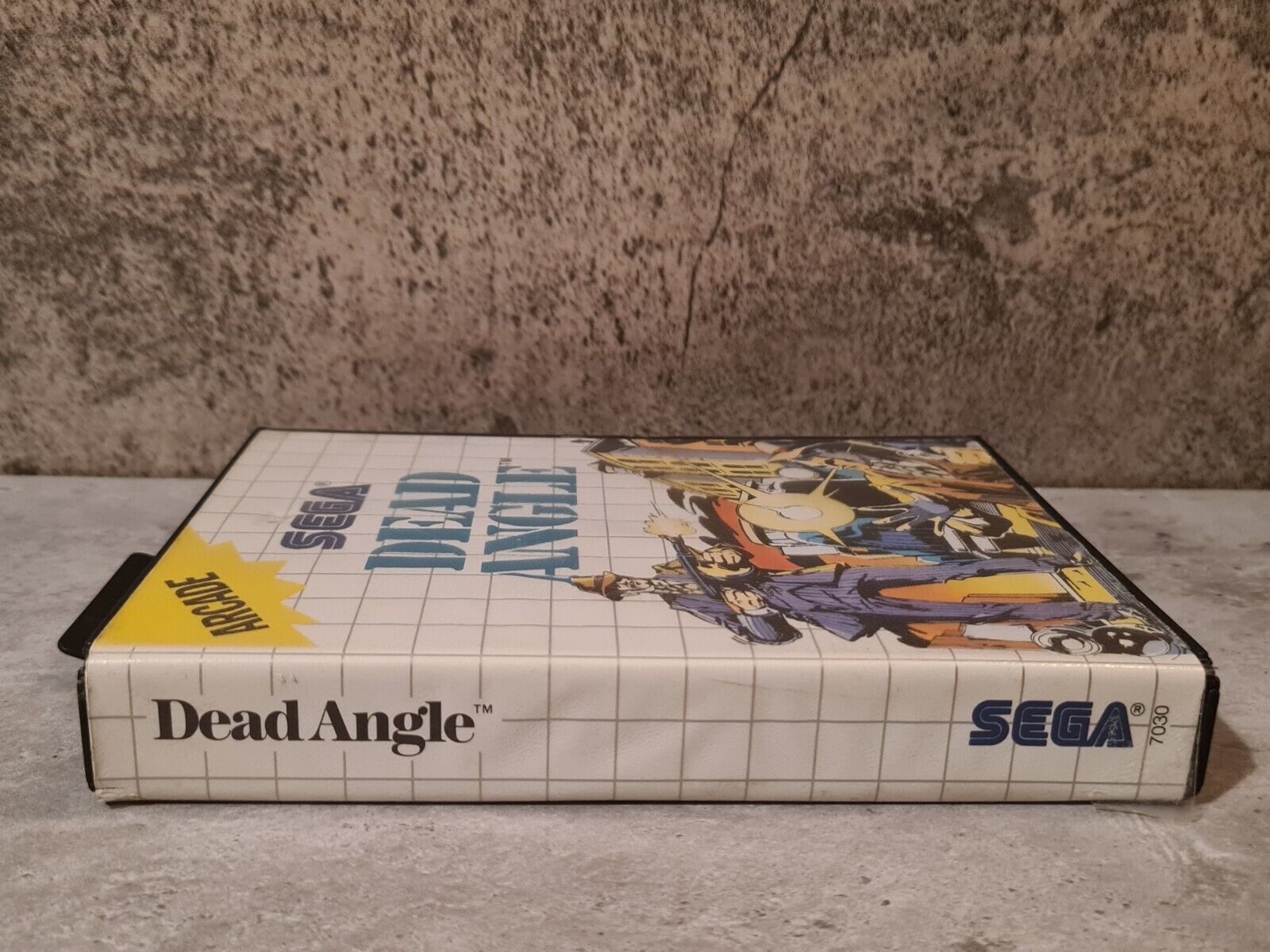 Sega Master System Dead Angle mit OVP und Anleitung Multi Language - T-Retro-Games 