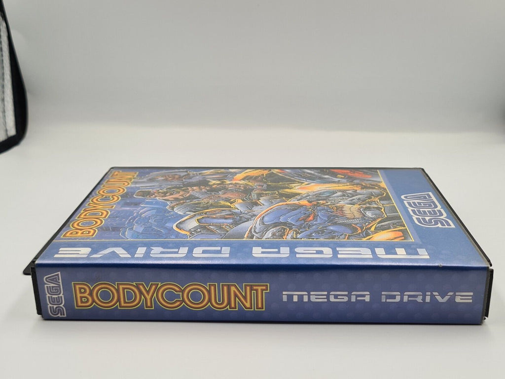 Sega Mega Drive Bodycount mit OVP und Anleitung Multi Language - T-Retro-Games 