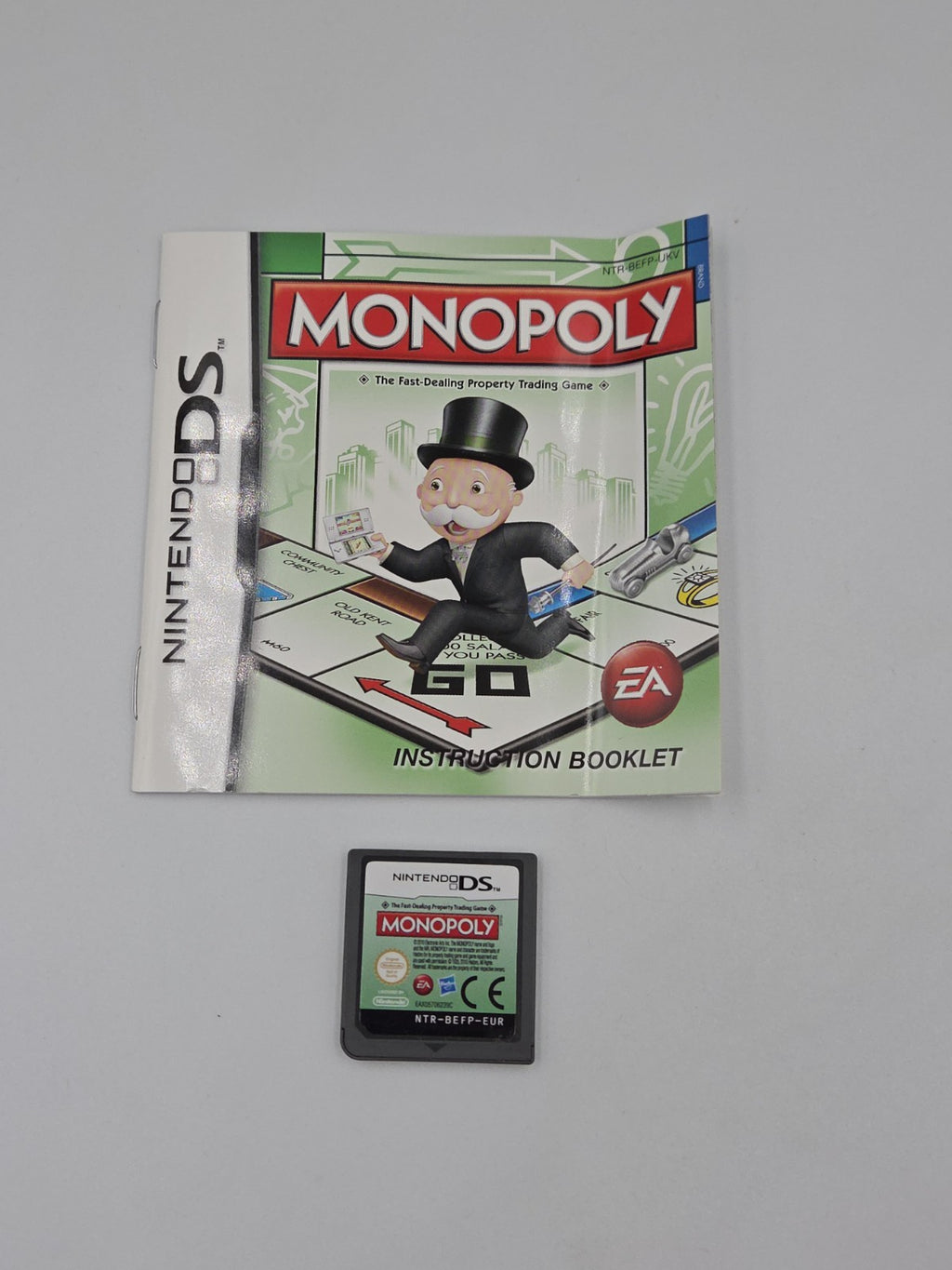Nintendo DS Spiel Monopoly mit OVP und Anleitung UKV