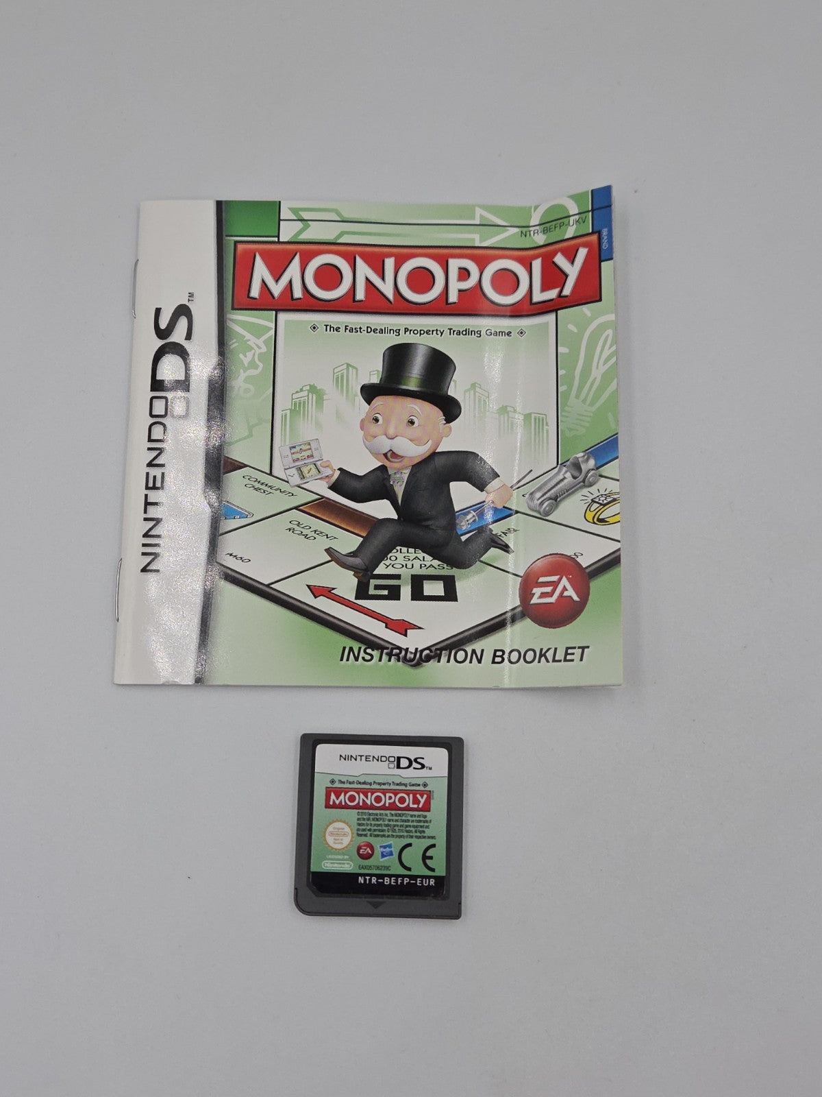 Nintendo DS Spiel Monopoly mit OVP und Anleitung UKV
