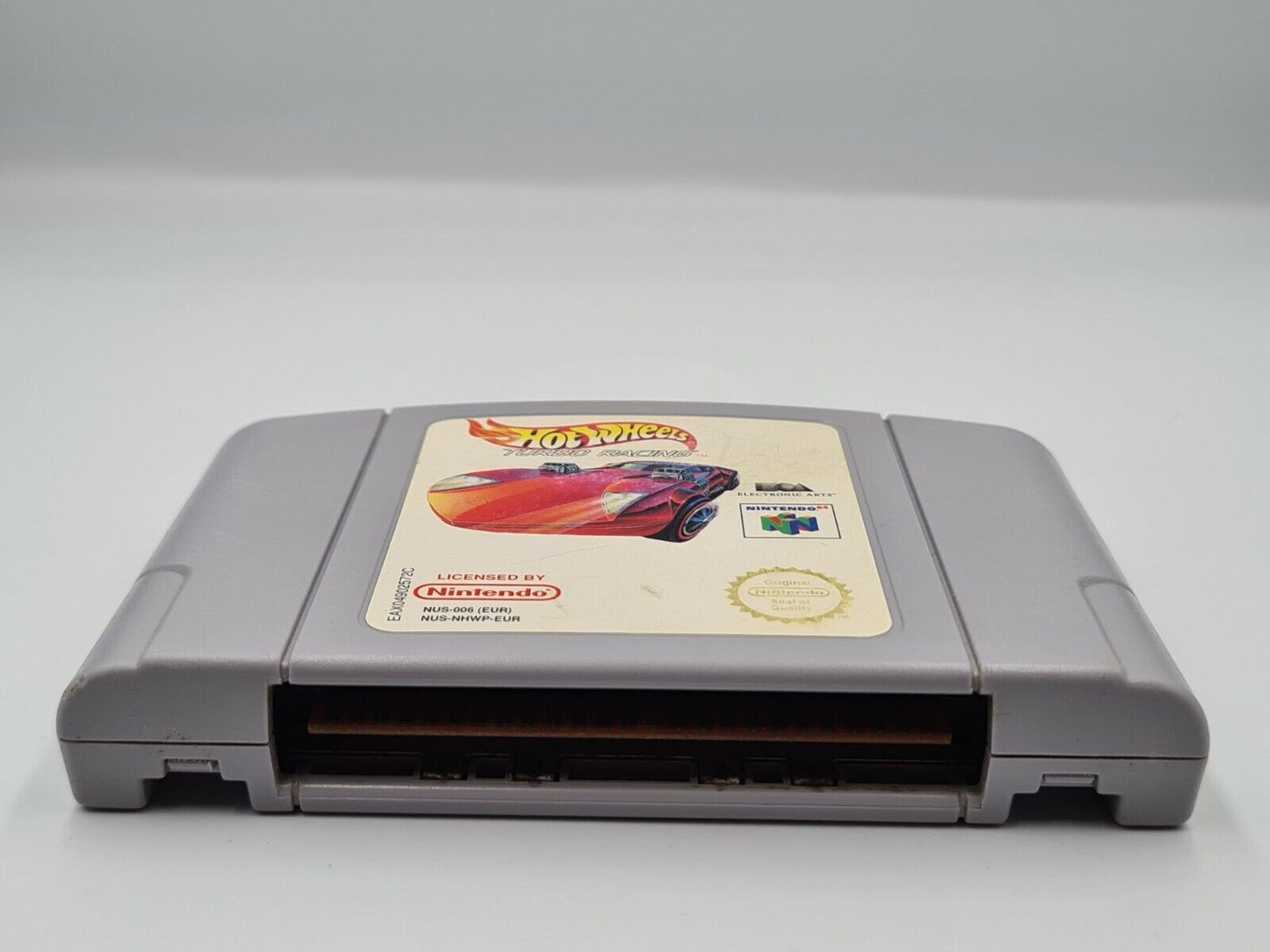 N64 Nintendo 64 Hot Wheels Turbo Racing EUR Modul - T-Retro-Games 
