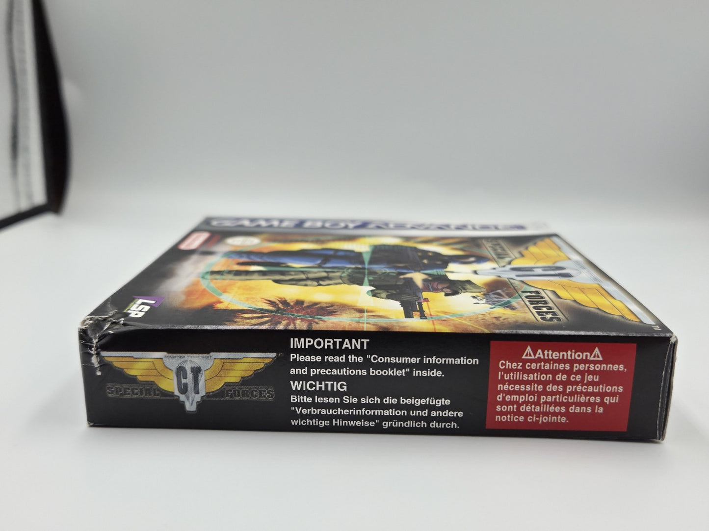 Nintendo Game Boy Advance CT Special Forces mit OVP und Anleitung EUR