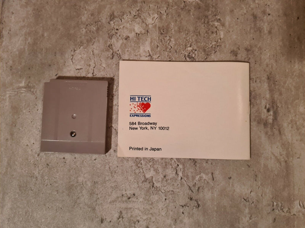 Nintendo Game Boy Classic The Hunt for Red October mit OVP und Anleitung USA - T-Retro-Games 