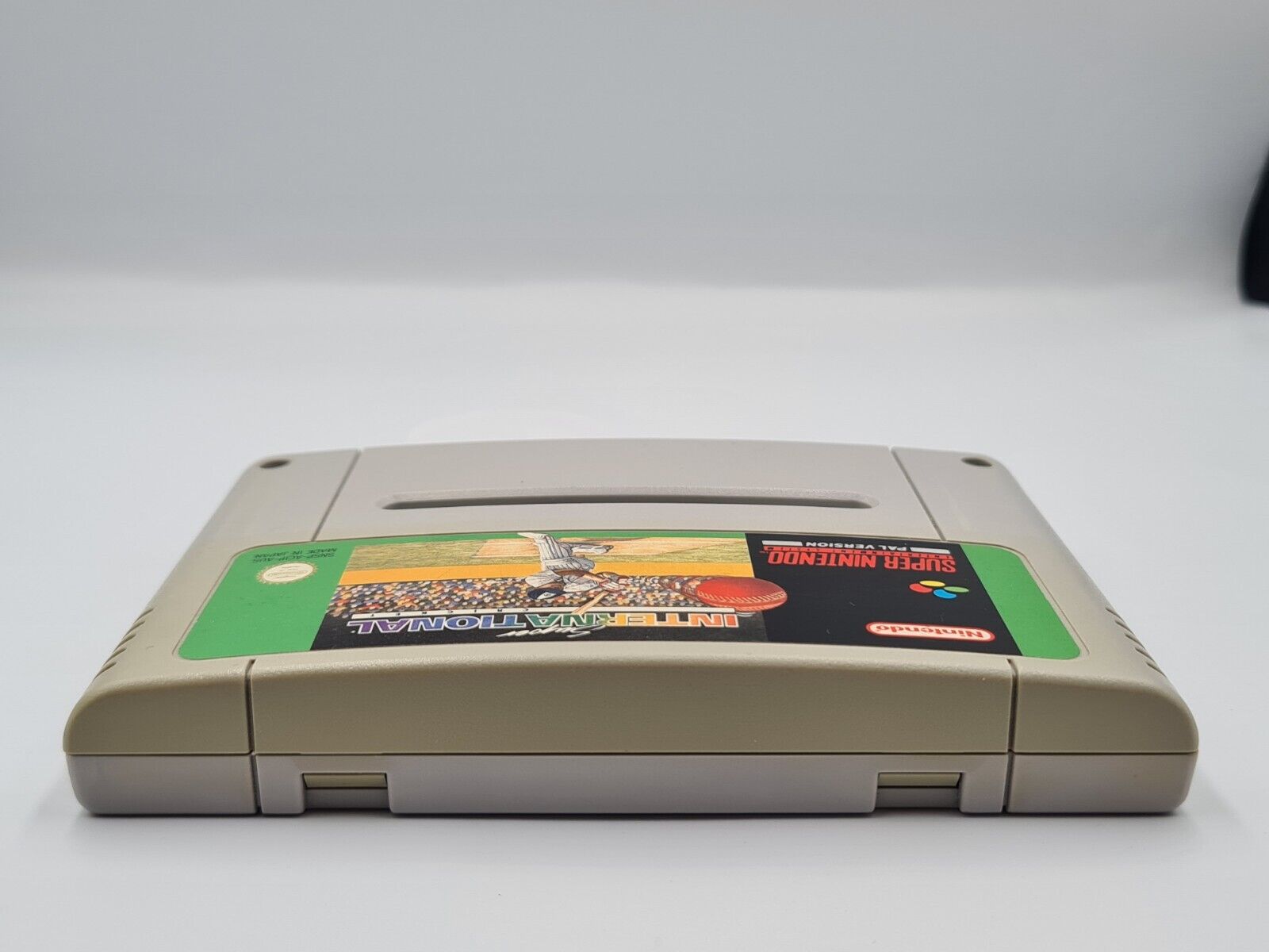 SNES Super Nintendo Super International Cricket Modul AUS - T-Retro-Games 