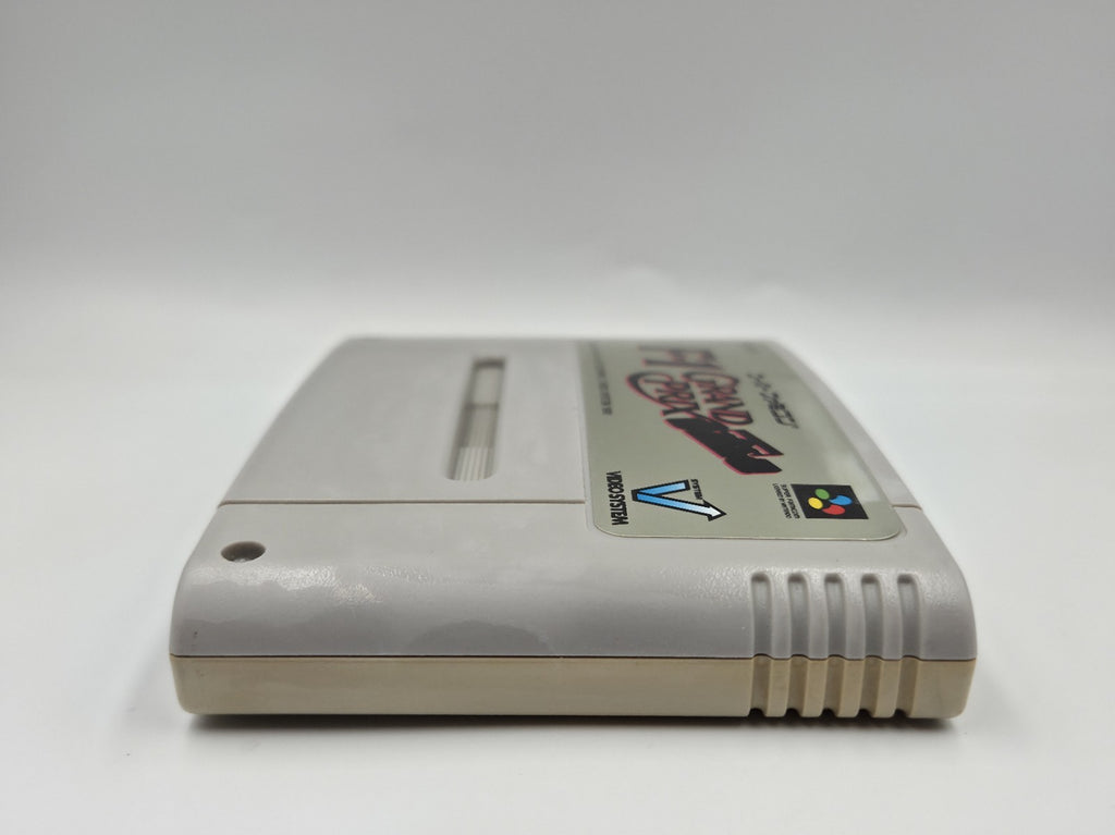 SFC Super Famicom Spiel NTSC-J F-1 Grand Prix Modul Japan