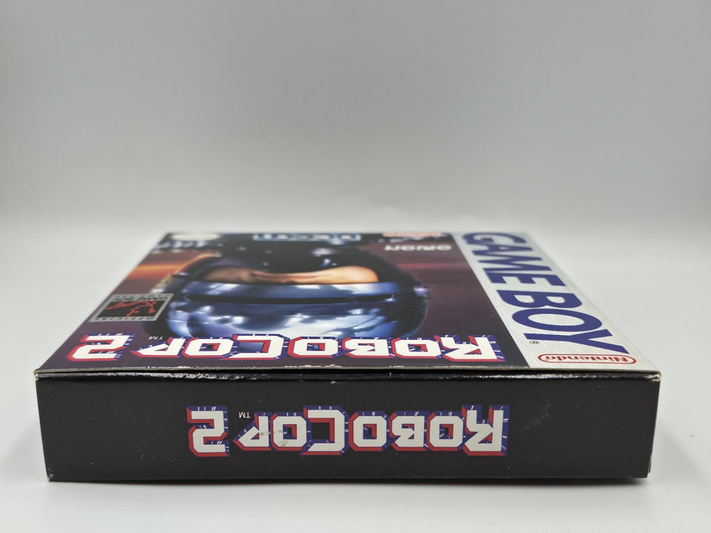 Nintendo Game Boy Classic Spiel RoboCop 2 mit OVP und Anleitung USA
