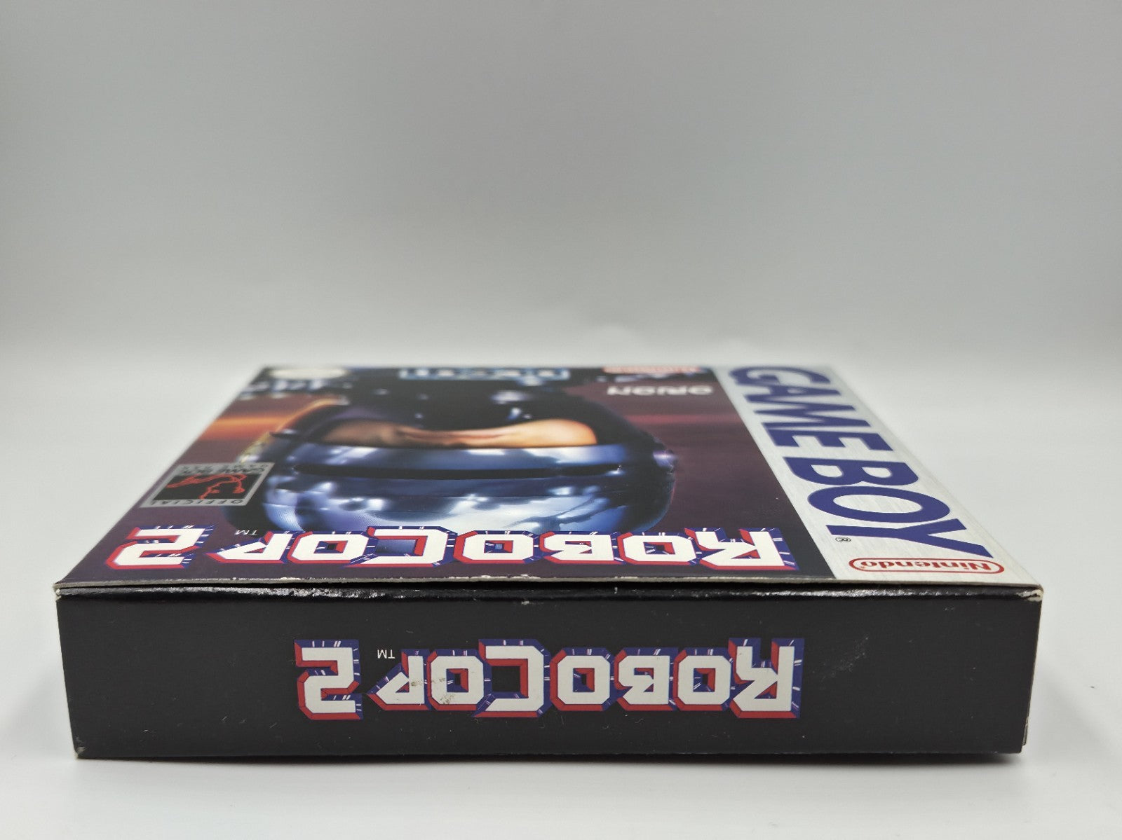 Nintendo Game Boy Classic Spiel RoboCop 2 mit OVP und Anleitung USA