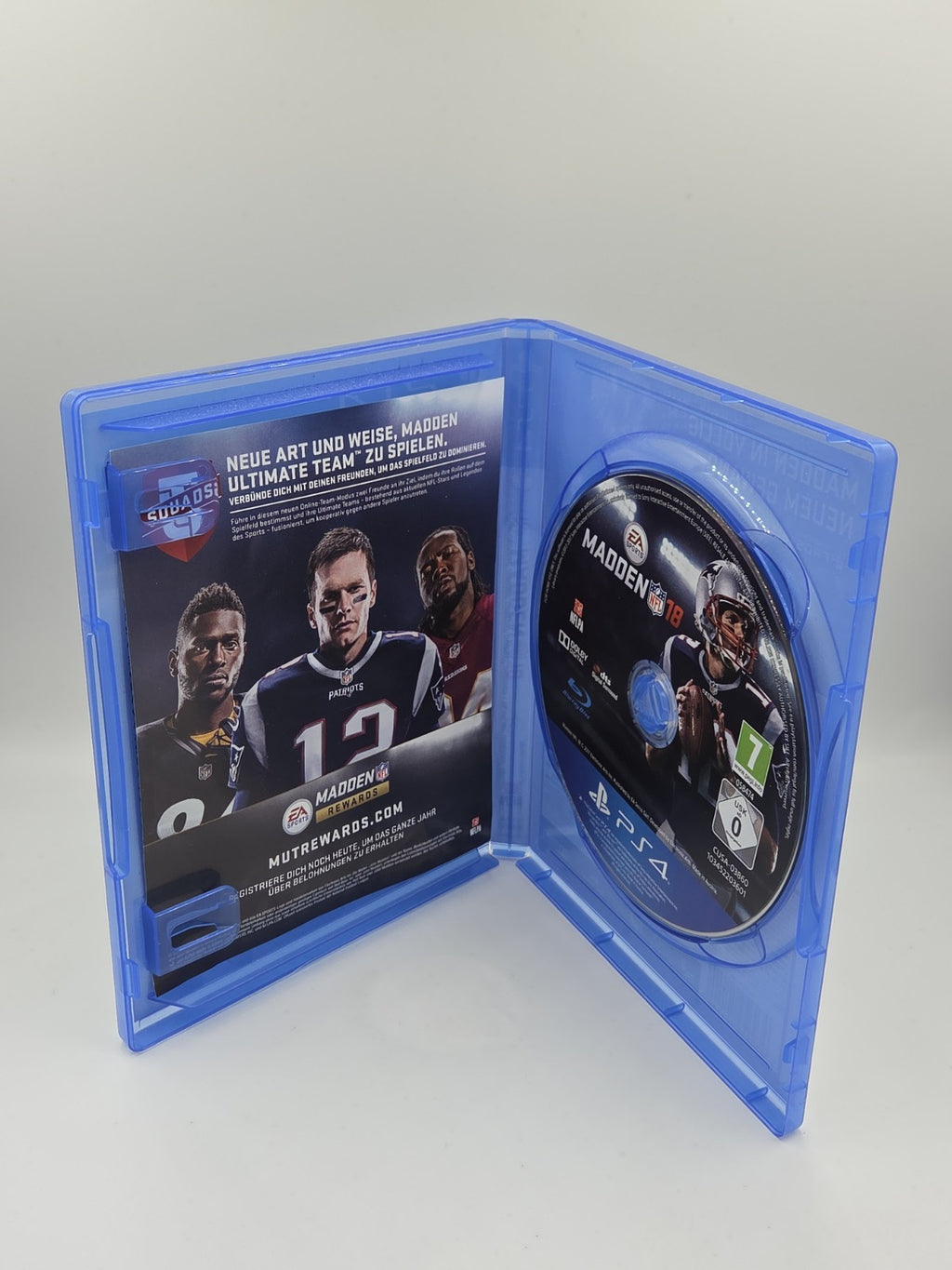 PS4 Playstation 4 Spiel Madden NFL 18 mit OVP Deutsch