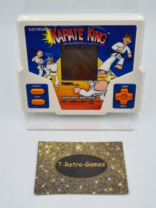 LCD Telespiel Tiger Electronics Karate King 1987 - T-Retro-Games 