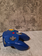 Nintendo 64 N64 Controller Blau Blue - T-Retro-Games 