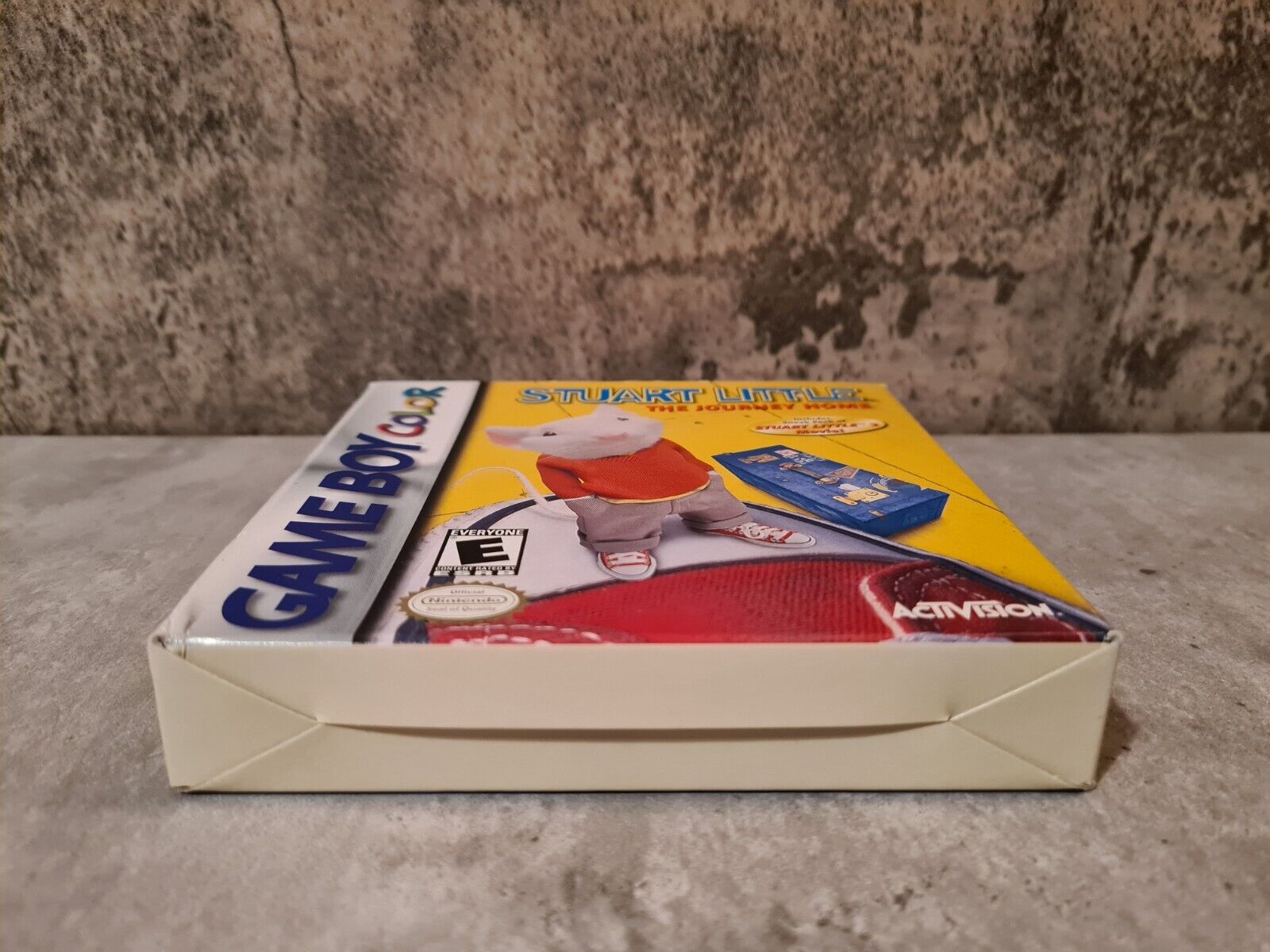 Nintendo Game Boy Color Stuart Little The Journey Home mit OVP und Anleitung USA - T-Retro-Games 