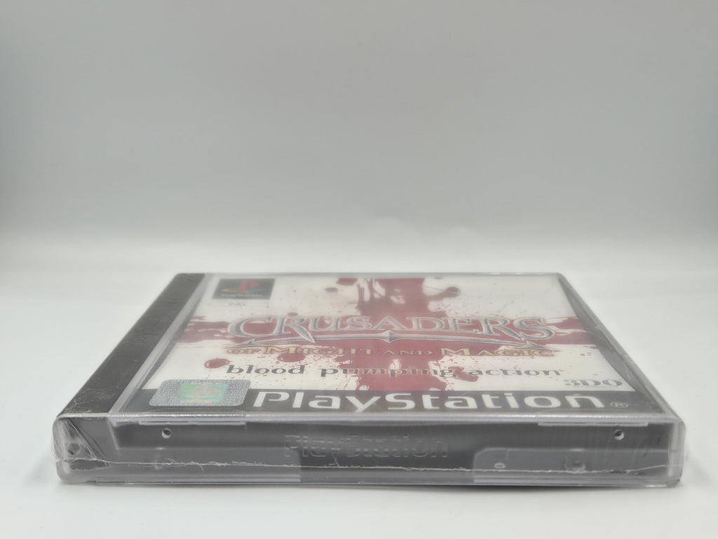 PS1 Playstation 1 Crusaders of Might and Magic Sealed Neu New Multi Language 