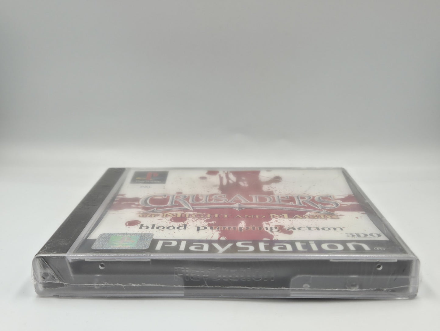 PS1 Playstation 1 Crusaders of Might and Magic Sealed Neu New Multi Language 