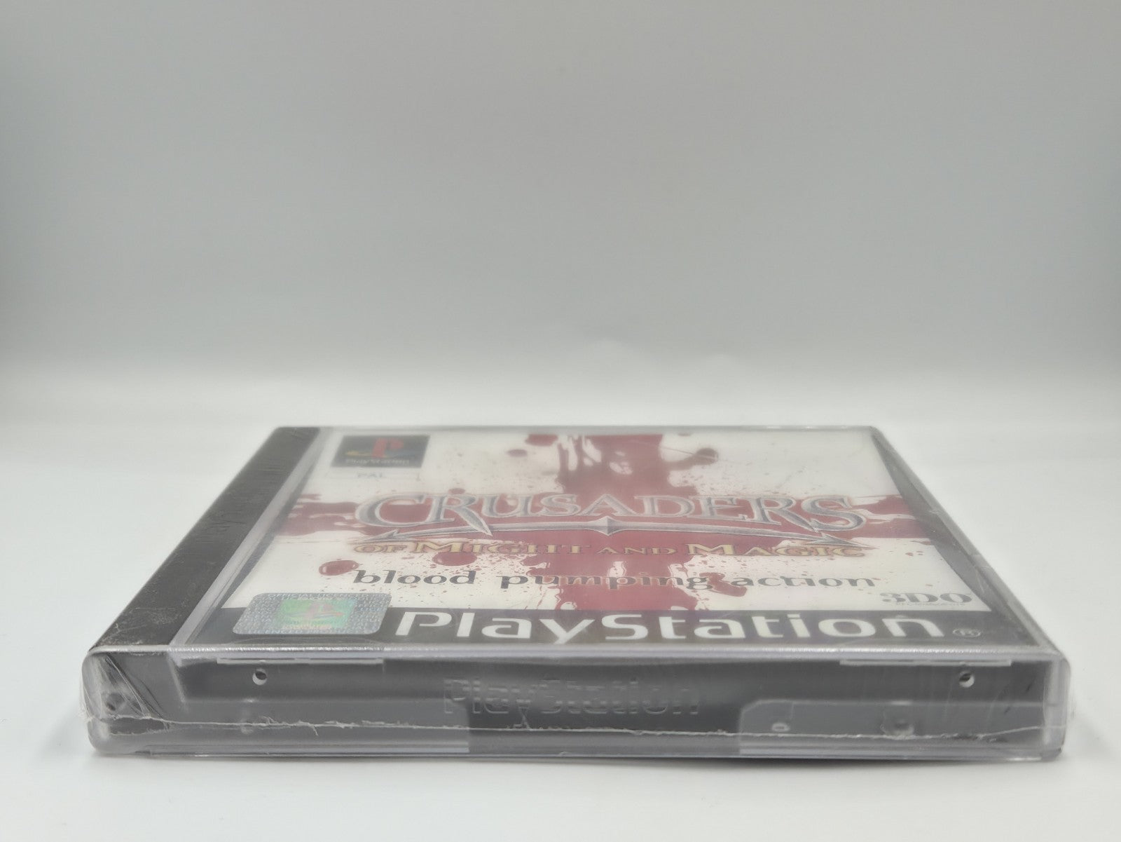 PS1 Playstation 1 Crusaders of Might and Magic Sealed Neu New Multi Language 