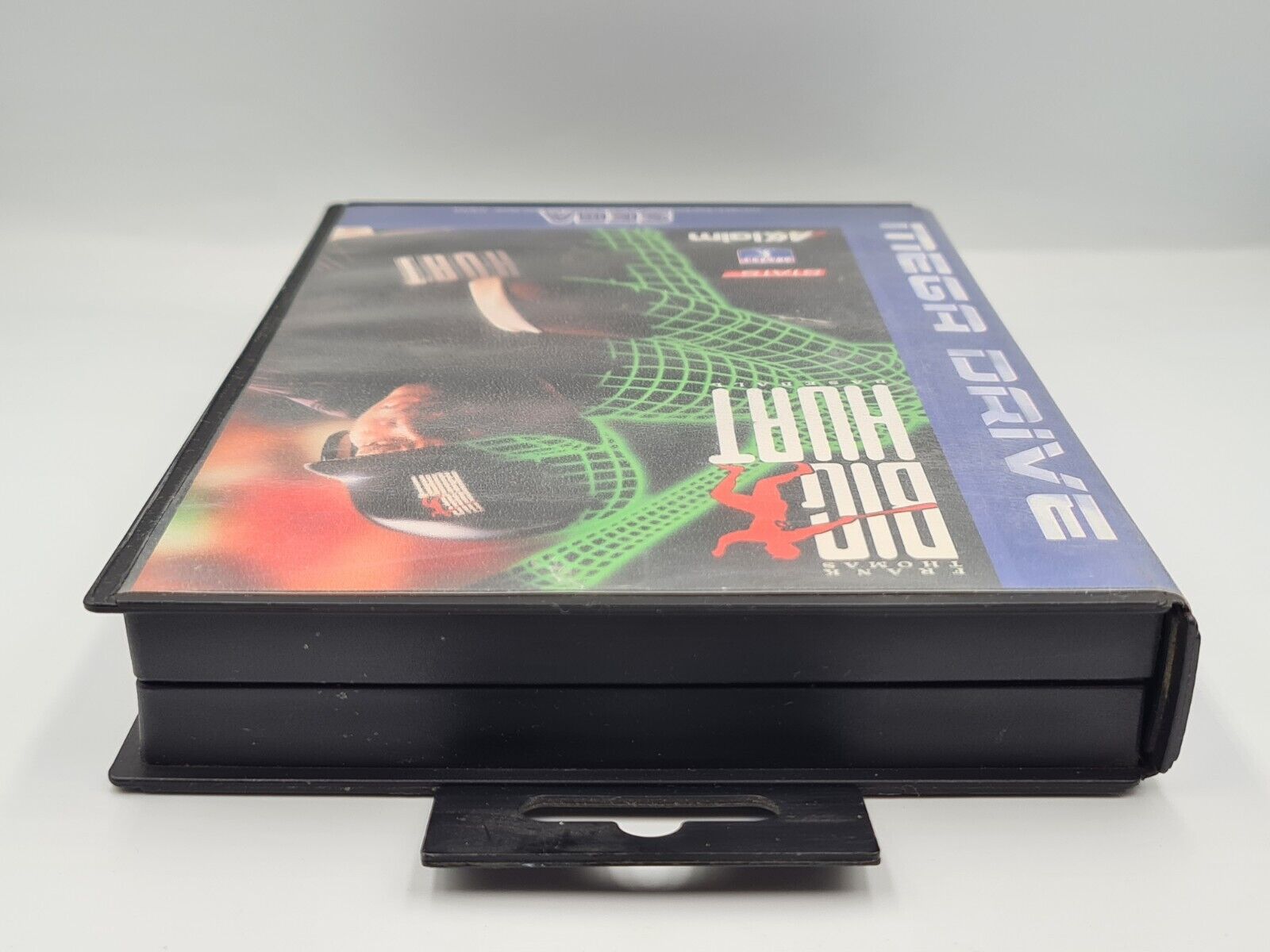 Sega Mega Drive Frank Thomas Big Hurt Baseball + OVP + Anleitung Multi Language - T-Retro-Games 