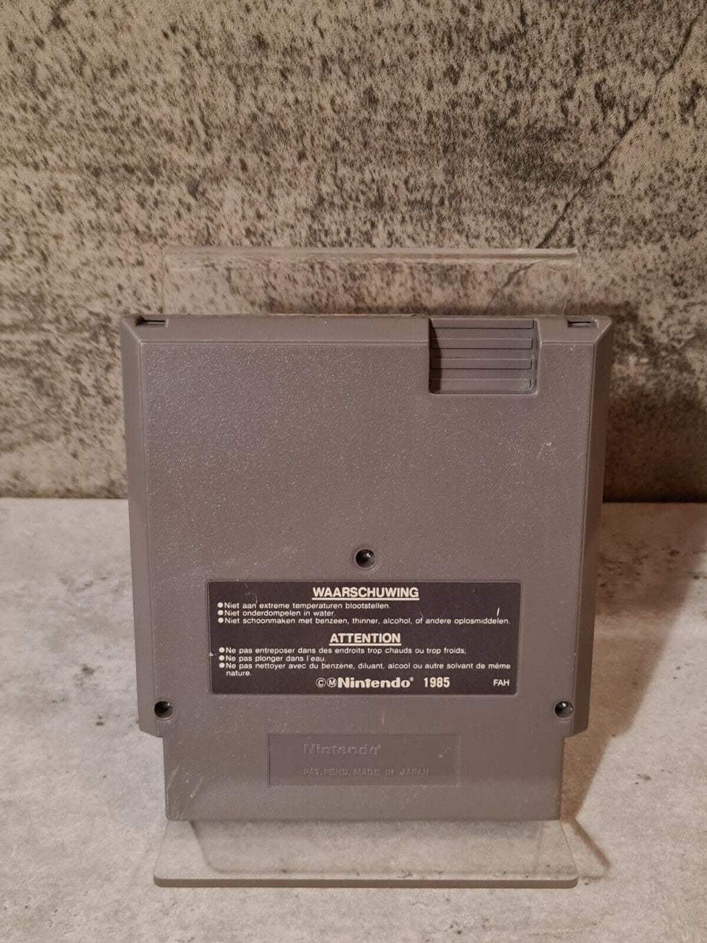 Nintendo NES Double Dribble Modul EEC - T-Retro-Games 