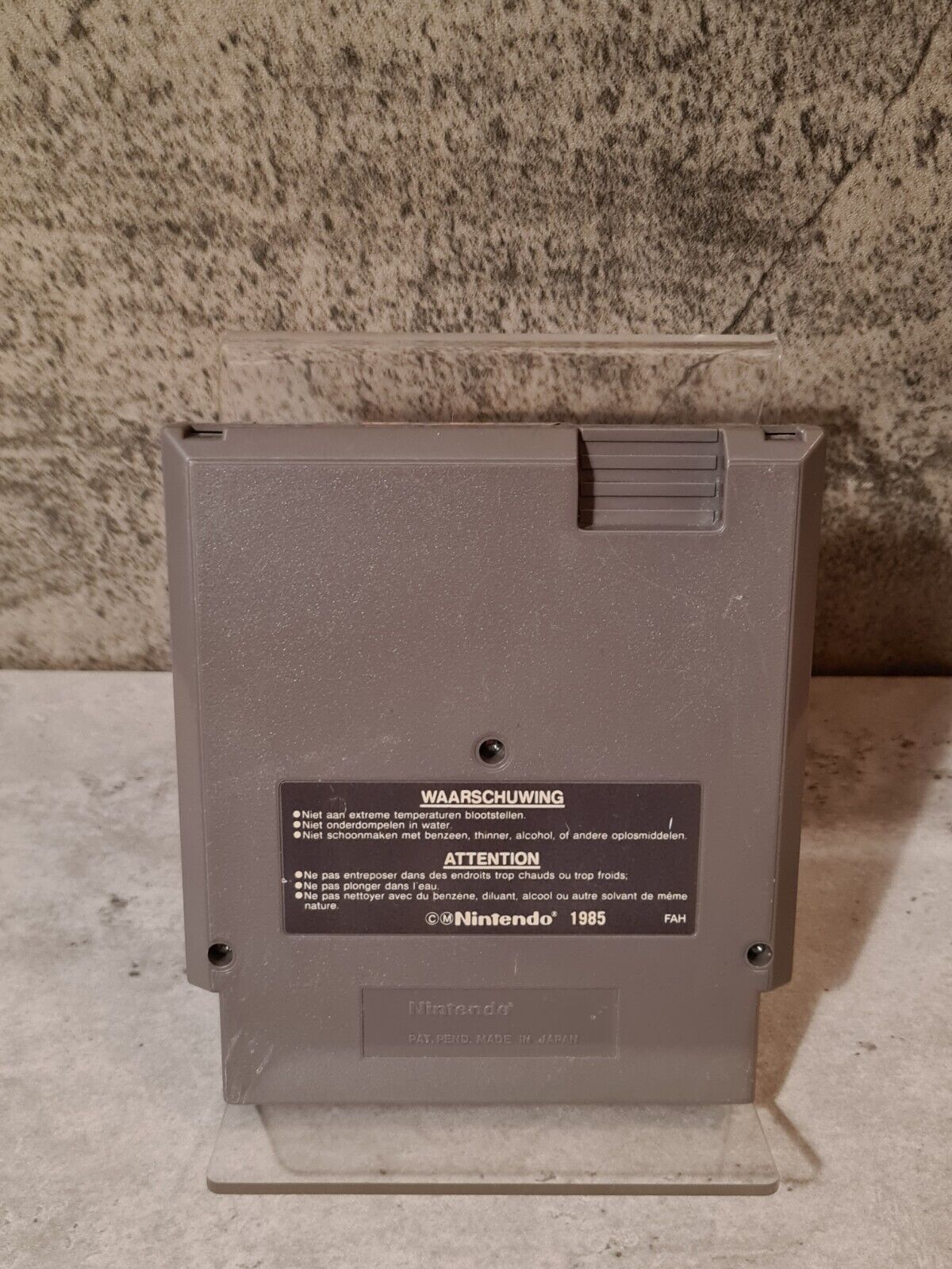 Nintendo NES Double Dribble Modul EEC - T-Retro-Games 