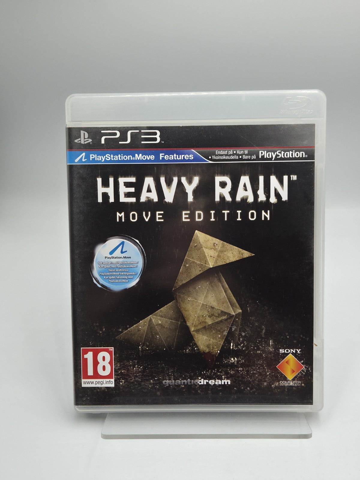 PS3 Playstation 3 Spiel Heavy Rain mit OVP und Anleitung 