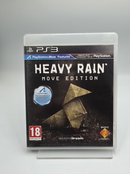 PS3 Playstation 3 Spiel Heavy Rain mit OVP und Anleitung 