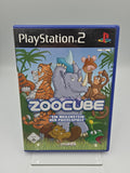 PS2 Playstation 2 Zoocube mit OVP und Anleitung Deutsch