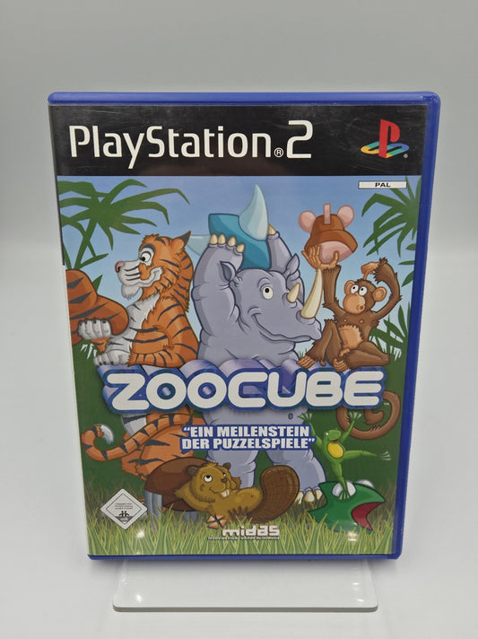PS2 Playstation 2 Zoocube mit OVP und Anleitung Deutsch